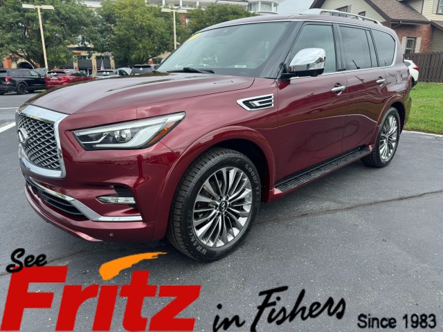  2021 INFINITI QX80 Sensory 4WD   