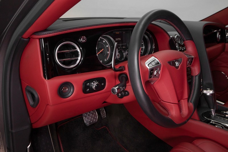 2016 Bentley Flying Spur W12 MULLINER ($253,040 MSRP) *GRANITE ON HOTSPUR RED* *19K MILES in , 