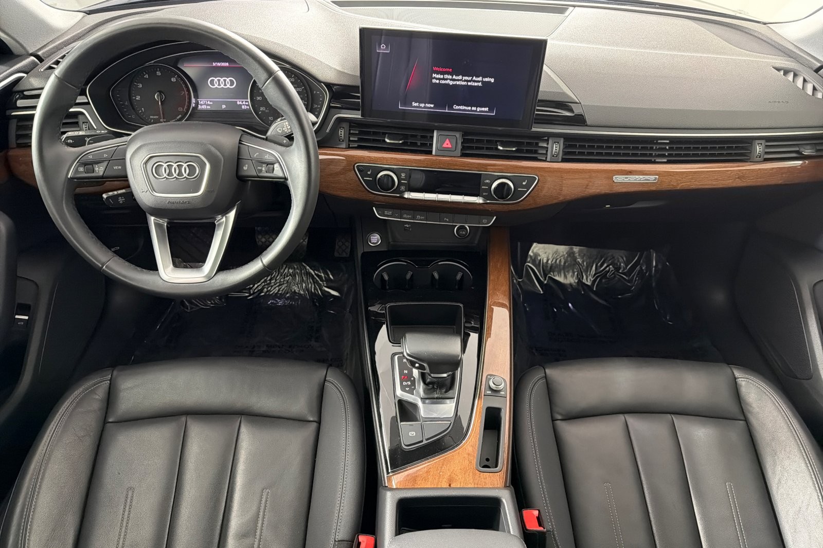 Used 2024 Mythos Black Metallic Audi Premium 40 TFSI quattro image 12