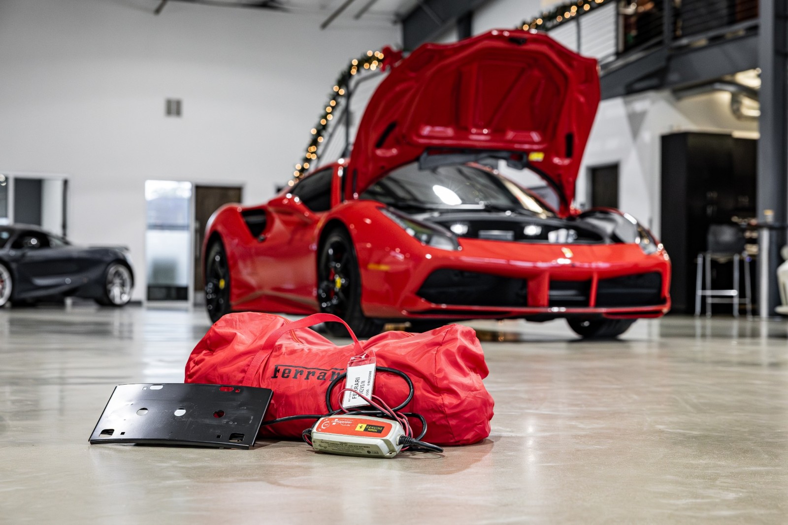 Used Car 2019 Ferrari 488 Spider  - Rare Passenger Display - Racing Seats - Front Lift - Full Ppf For Sale Under $290,000 In Boerne, Texas