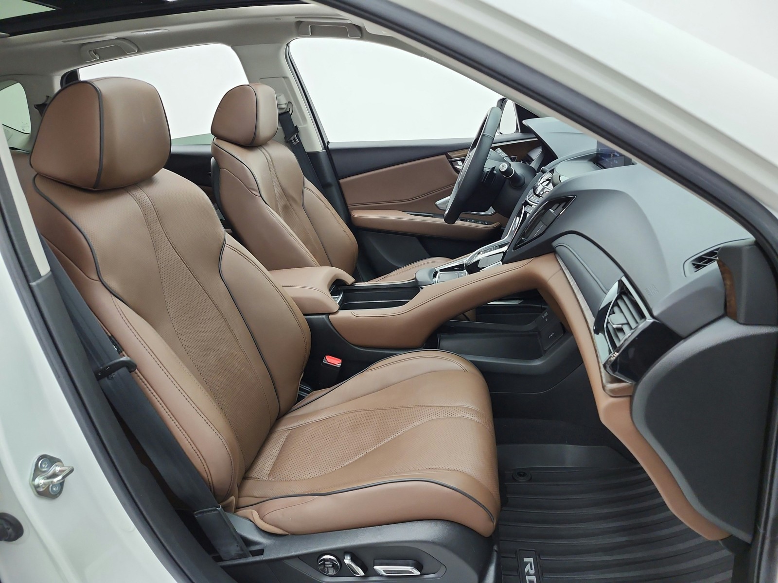 Used 2019 White Diamond Pearl Acura FWD w/Advance Pkg image 19
