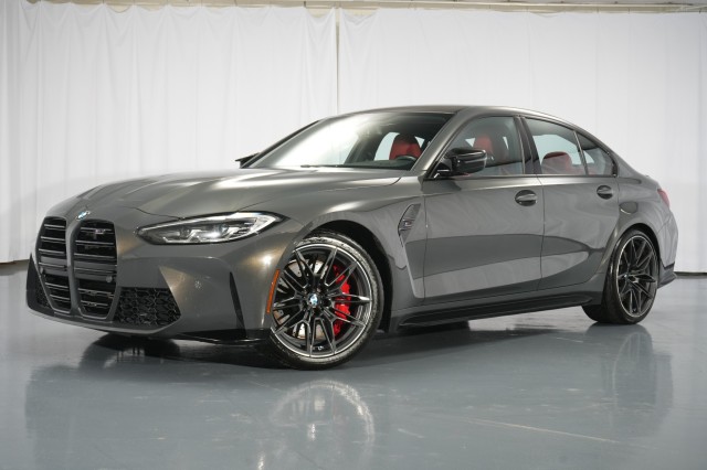 BMW M3 Competition RWD