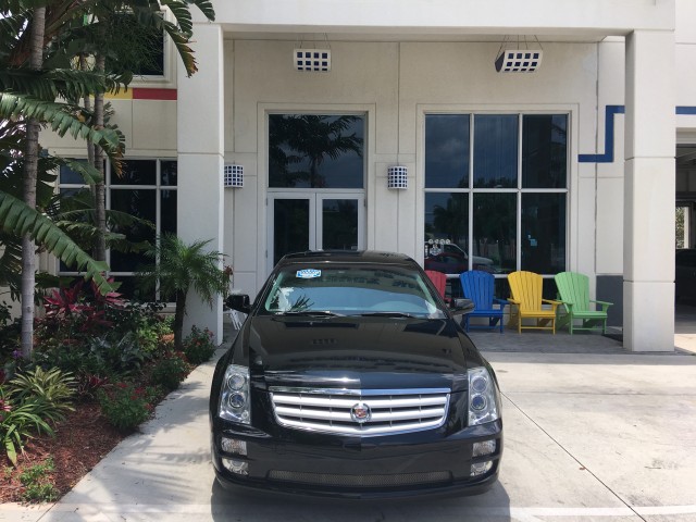 2007 Cadillac STS Clean CarFax Sunroof Heated Cooled in pompano beach, Florida