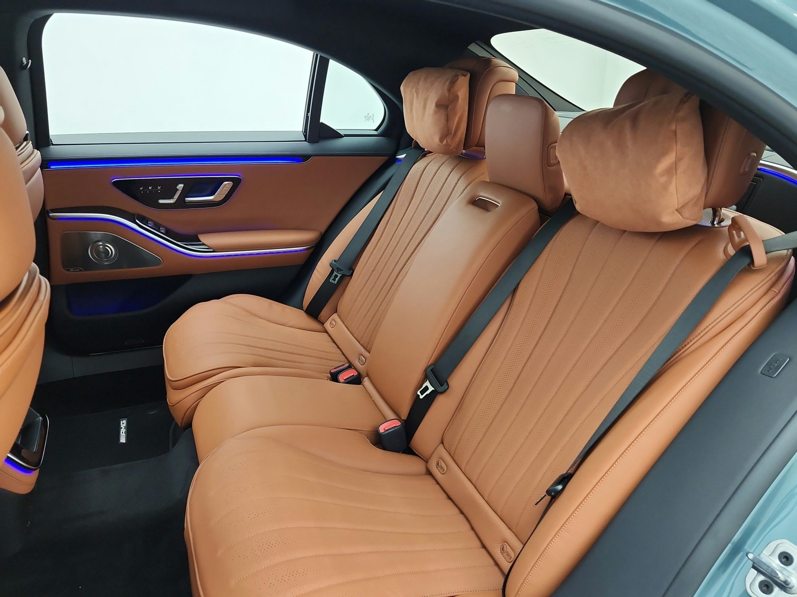 New 2026 Verde Silver Metallic Mercedes-Benz S 500 image 11