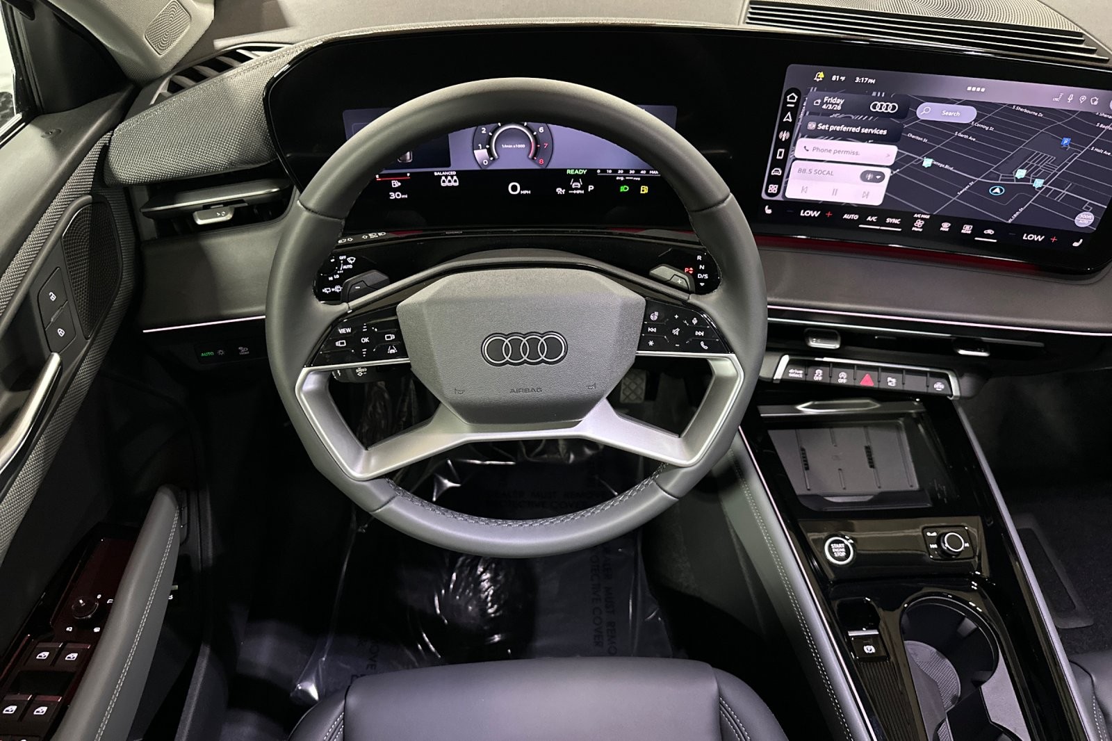 New 2026 Arkona White Audi S line quattro image 13