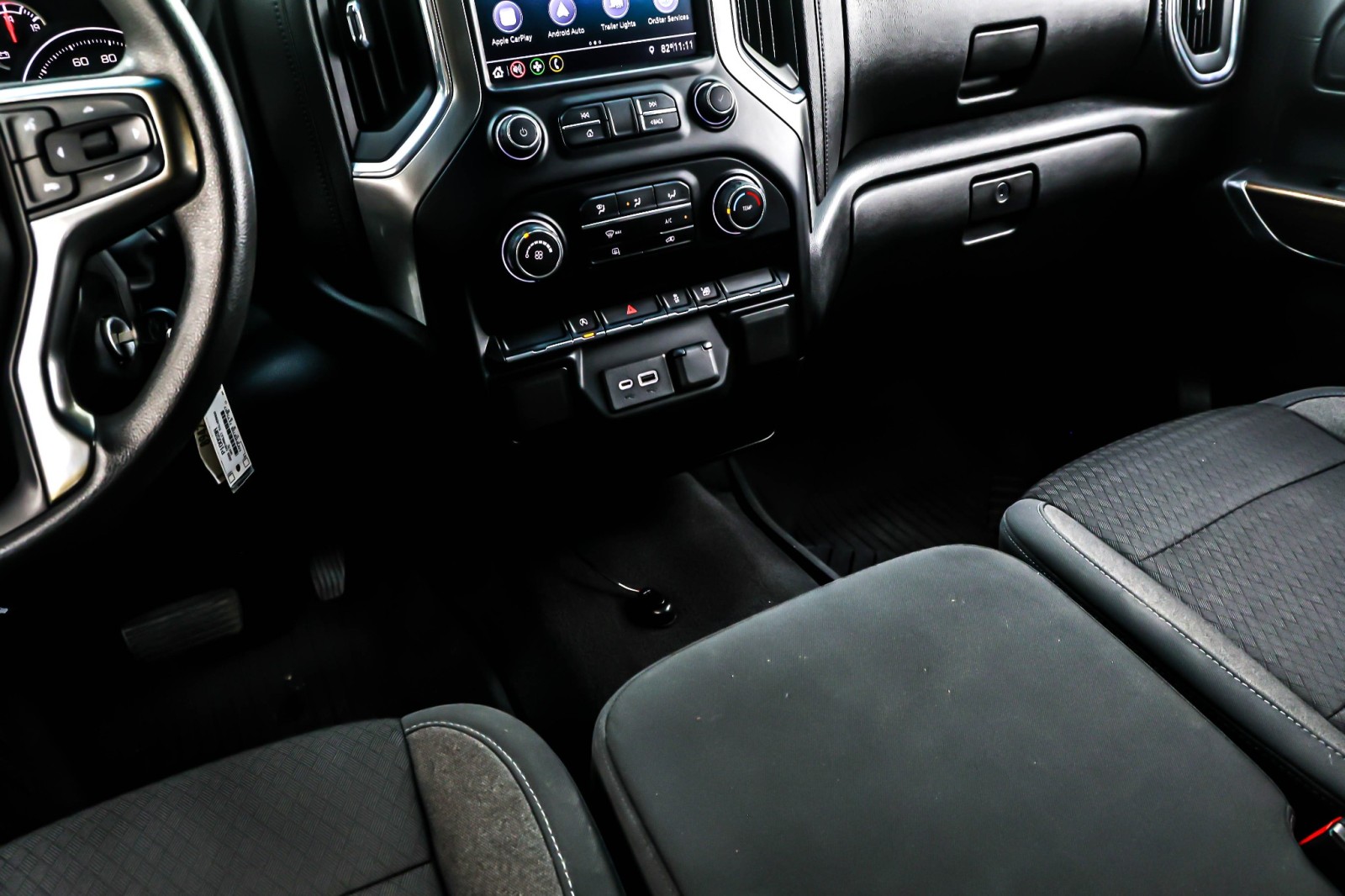 Used 2020 Summit White Chevrolet 4WD Double Cab 147 LT image 5