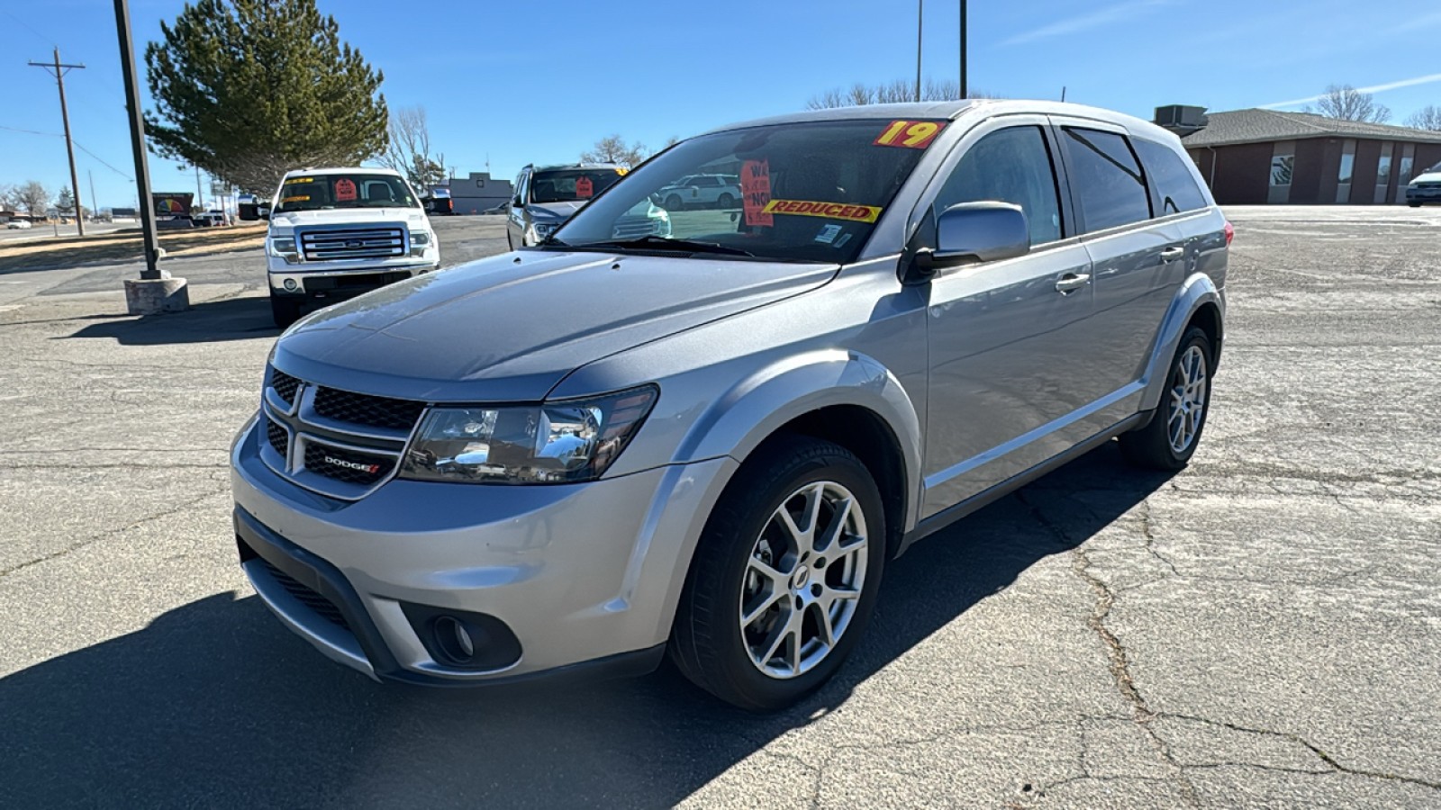 2019 Dodge Journey GT 7