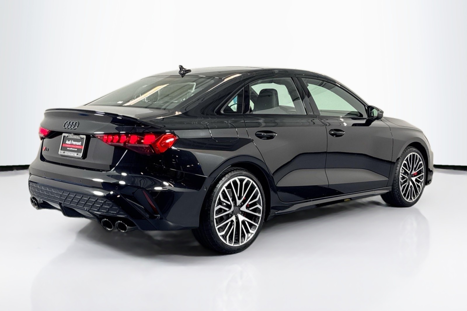 New 2026 Mythos Black Metallic Audi quattro image 5