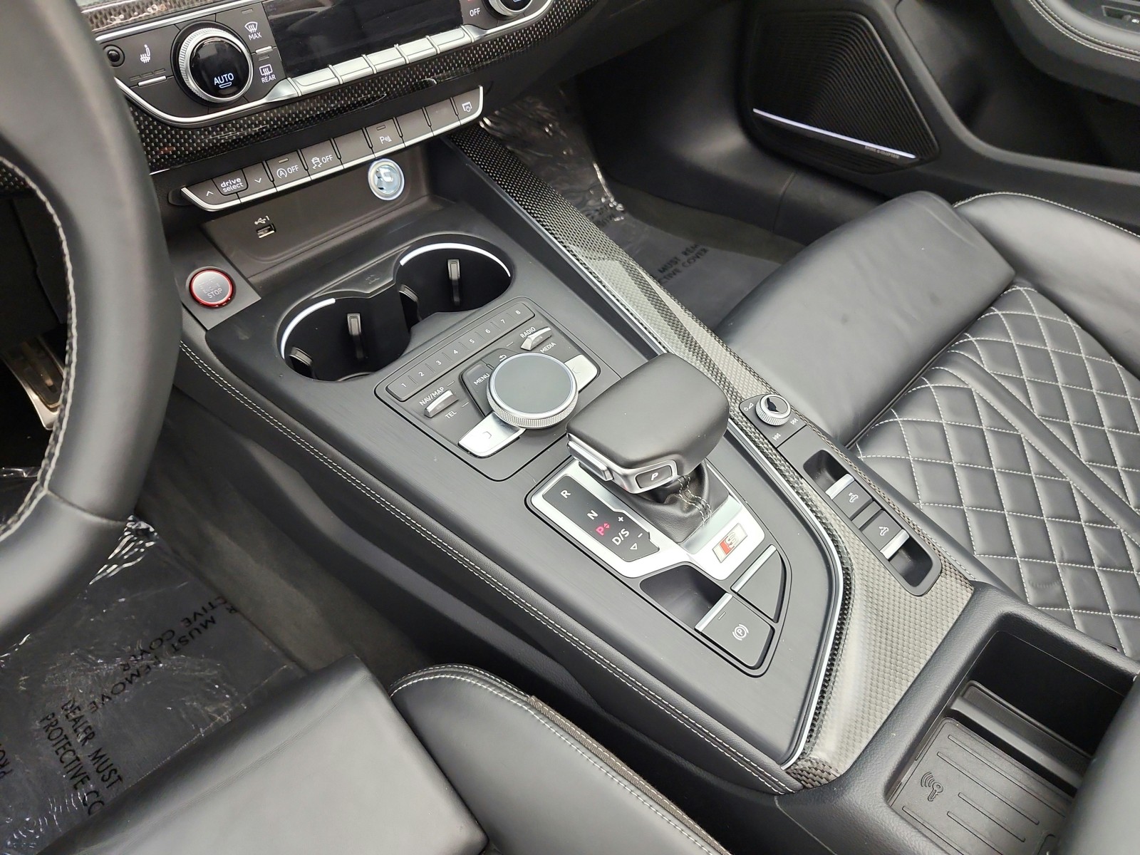 Used 2019 Florett Silver Metallic/Black Roof Audi Premium Plus 3.0 TFSI quattro image 11