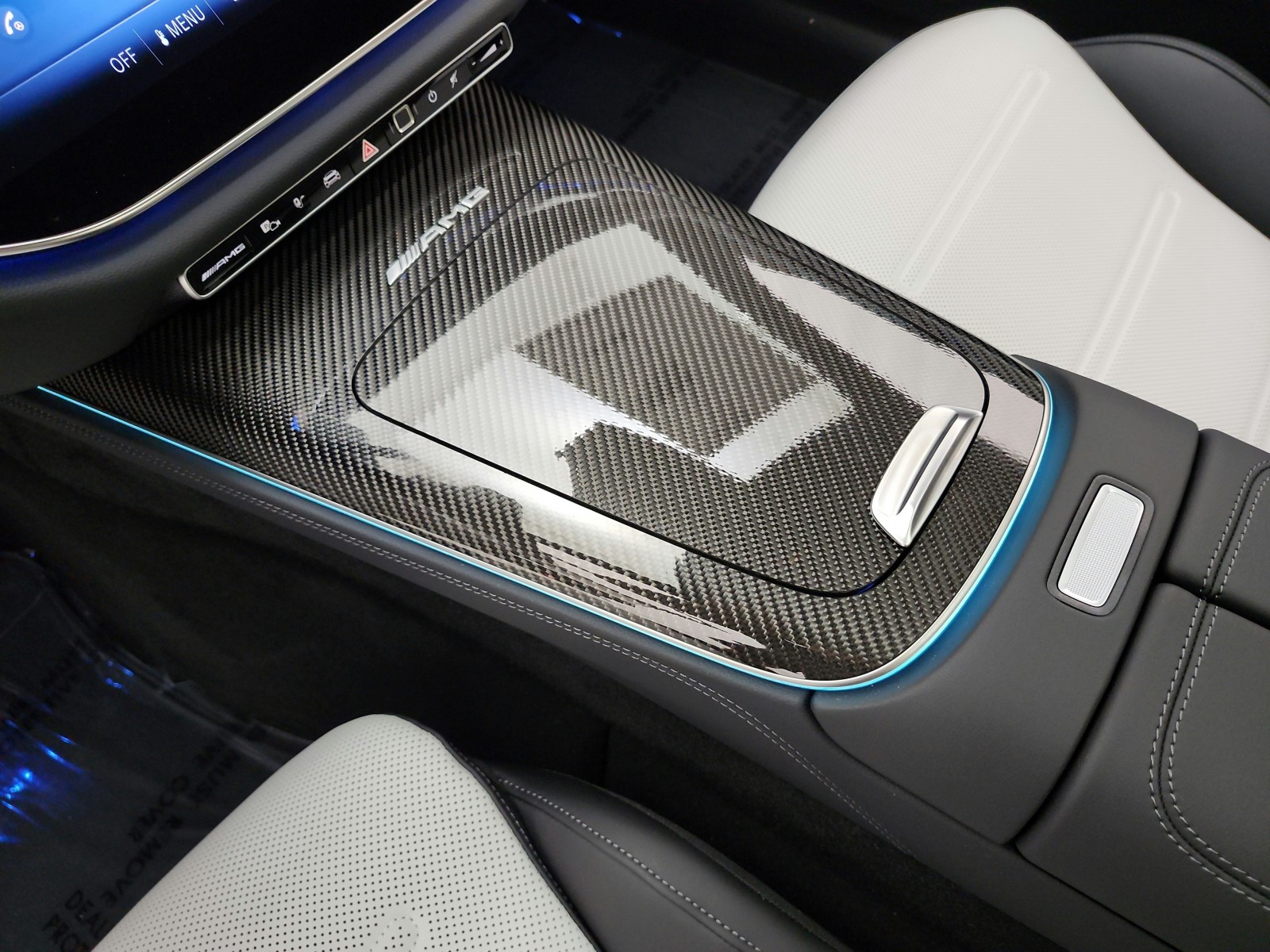 New 2027 MANUFAKTUR Alpine Grey Mercedes-Benz AMG® E 53 Hybrid Sedan image 9