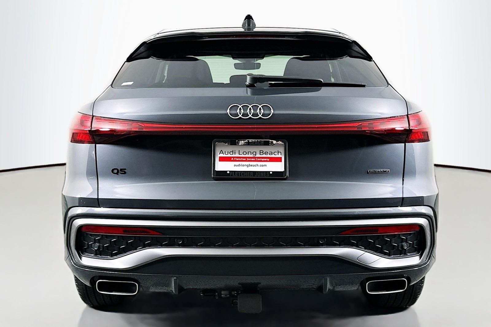 New 2025 Tambora Gray Metallic Audi Premium Plus image 3