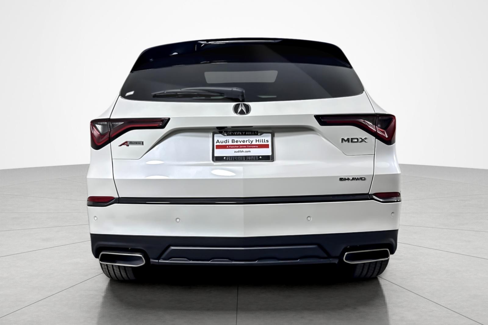 Used 2026 WHITE Acura SH-AWD w/A-Spec Advance Package image 4