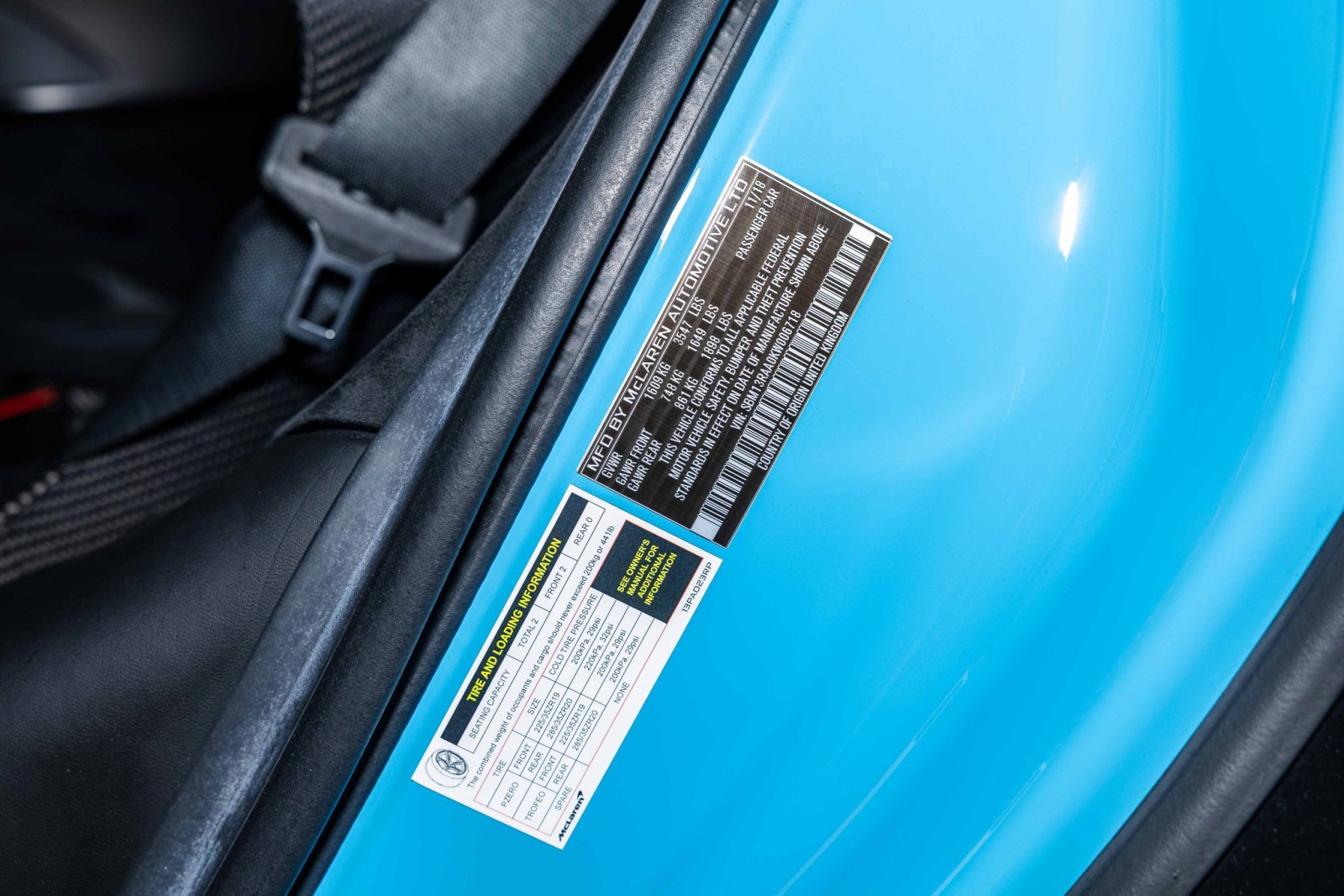 Used Car 2019 Mclaren 600lt  For Sale Under $200,000 In Boerne, Texas