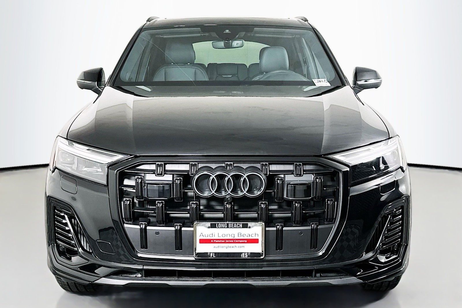 New 2026 Mythos Black Metallic Audi Premium Plus image 2