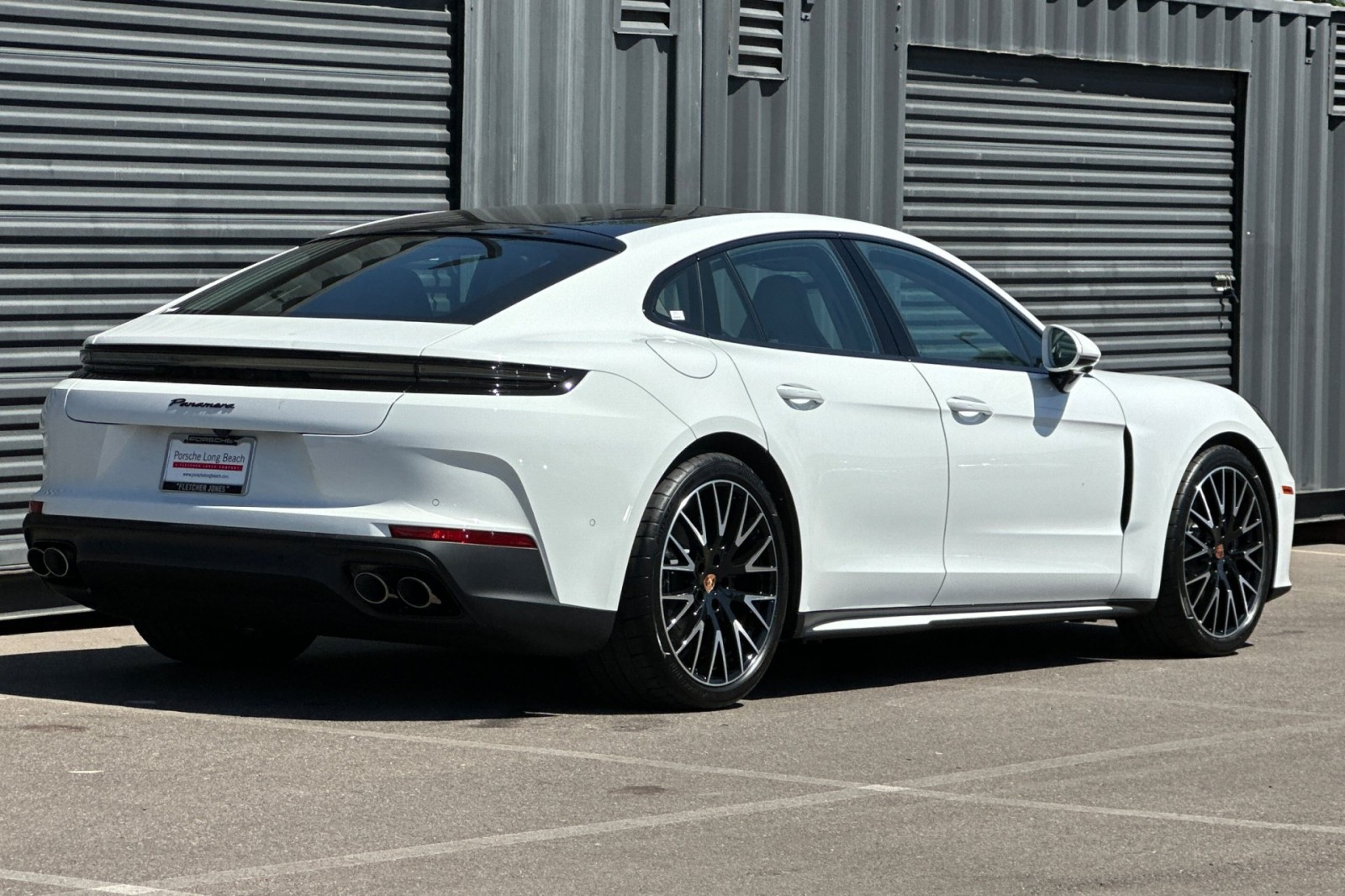 New 2026 White Porsche  image 8