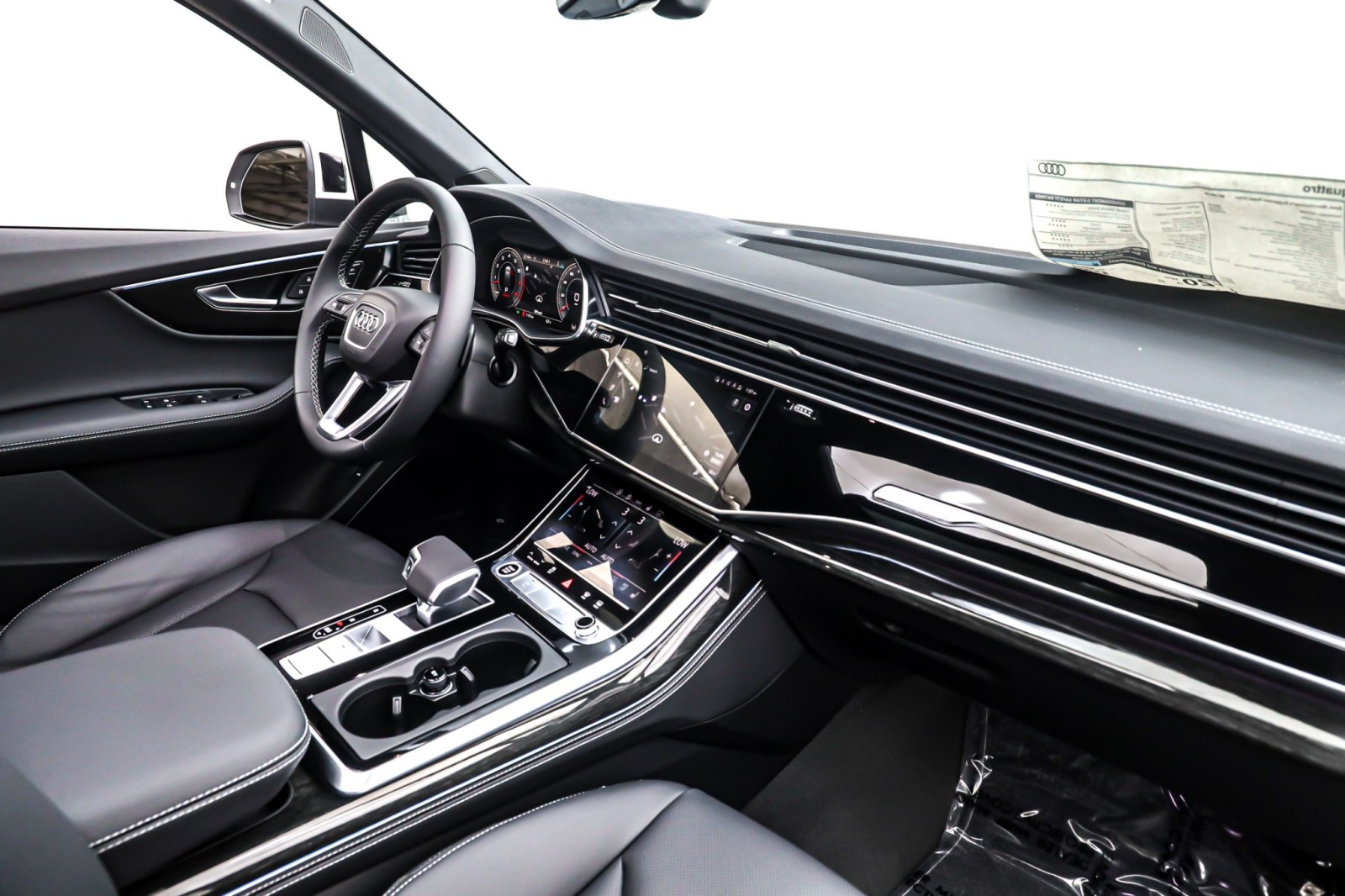 New 2026 Glacier White Metallic Audi Premium Plus 55 quattro image 5