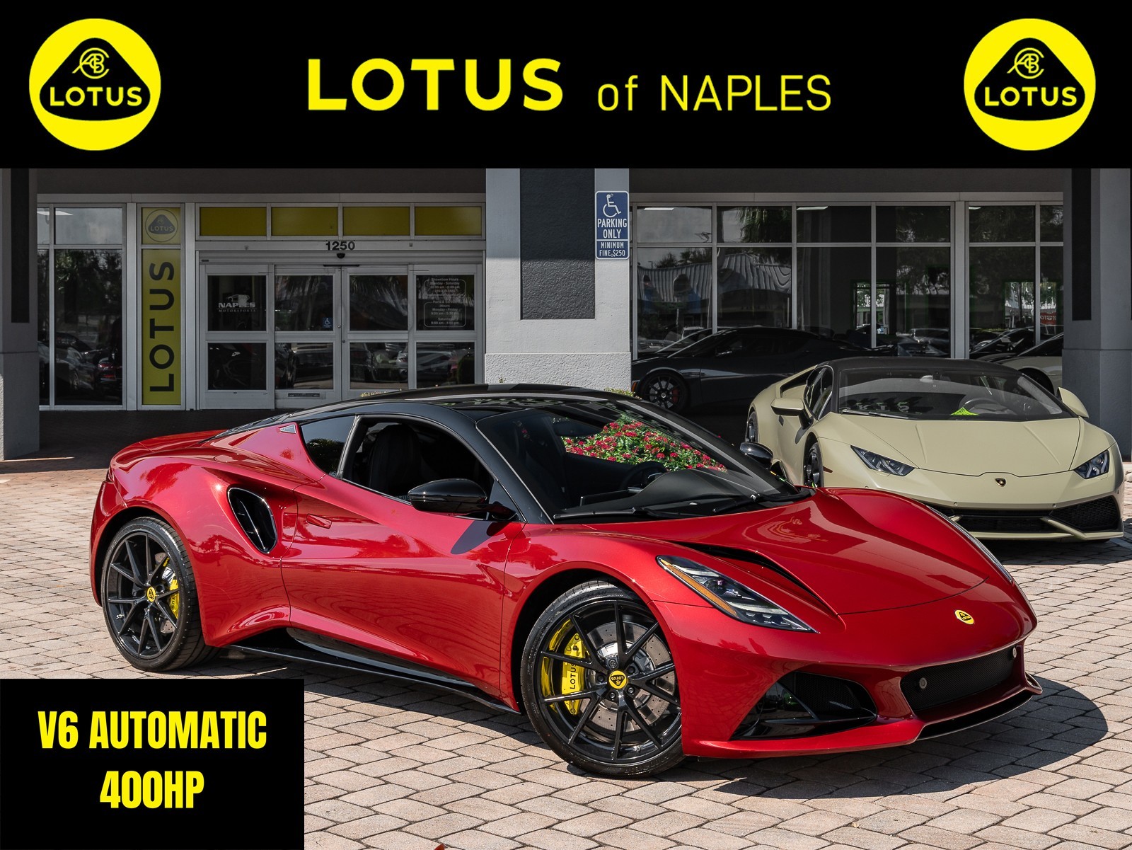 /2024 Lotus Emira