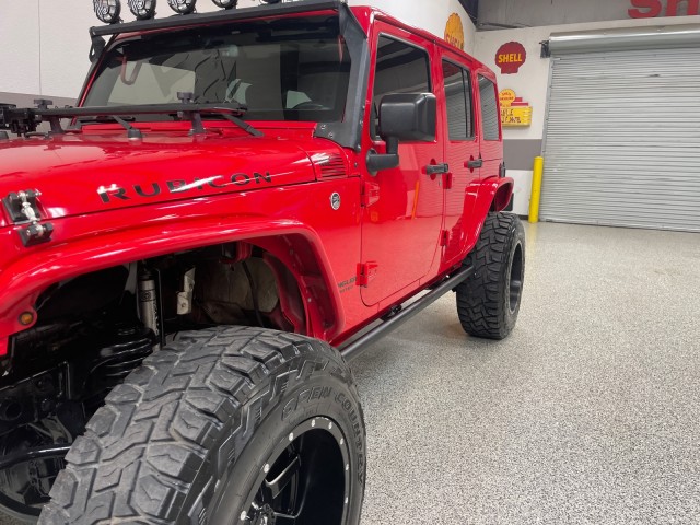 2017 Jeep Wrangler Unlimited Rubicon 4WD V6 Custom in , 