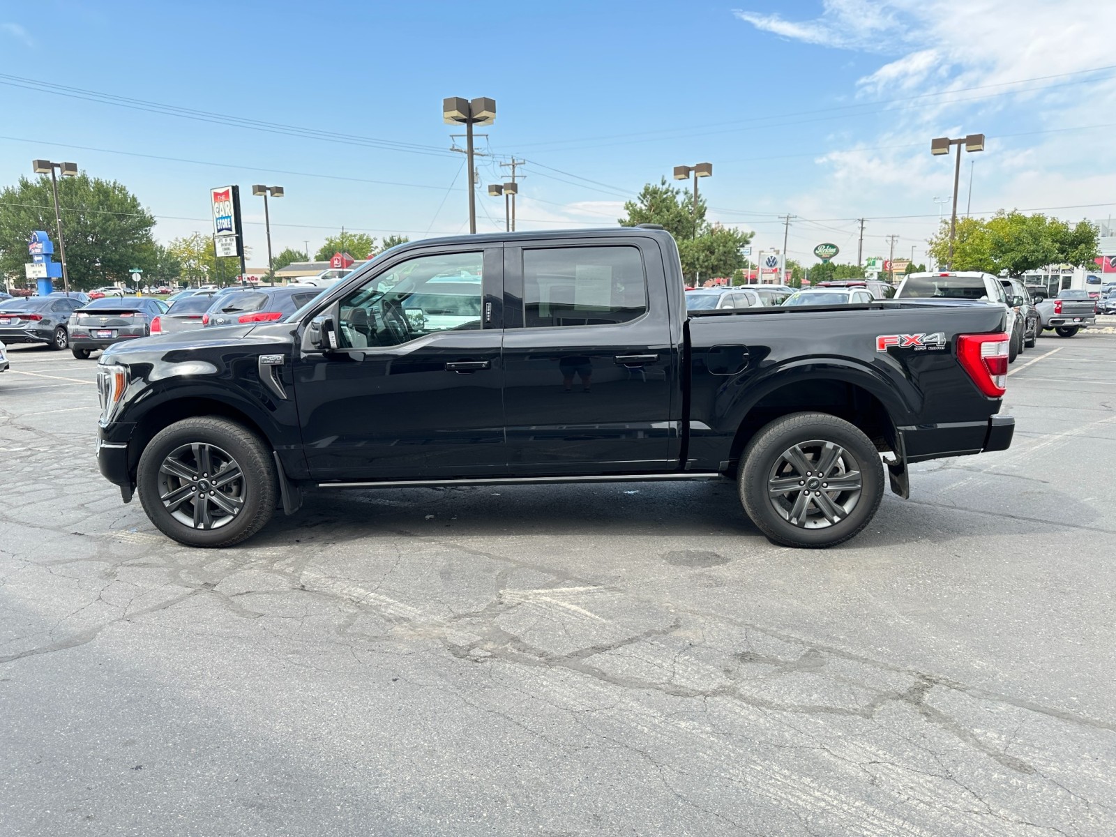 2021 Ford F-150 LARIAT 12