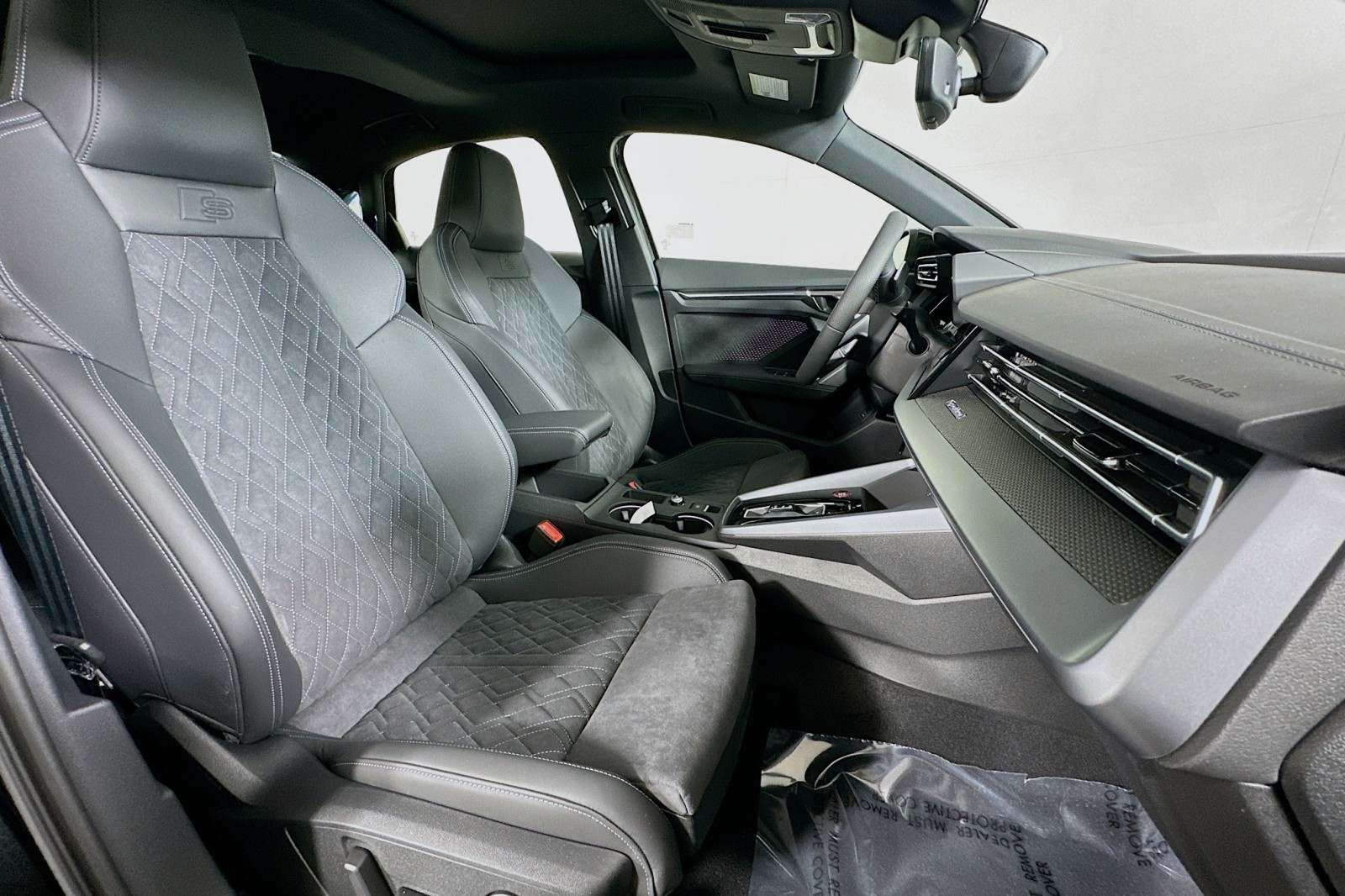 New 2026 Mythos Black Metallic Audi  image 8