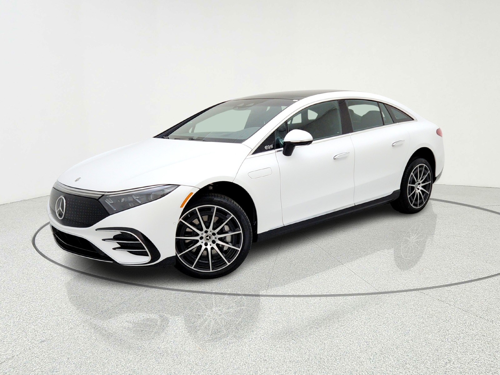 2026 Mercedes-Benz EQS EQS 580 4MATIC® Sedan