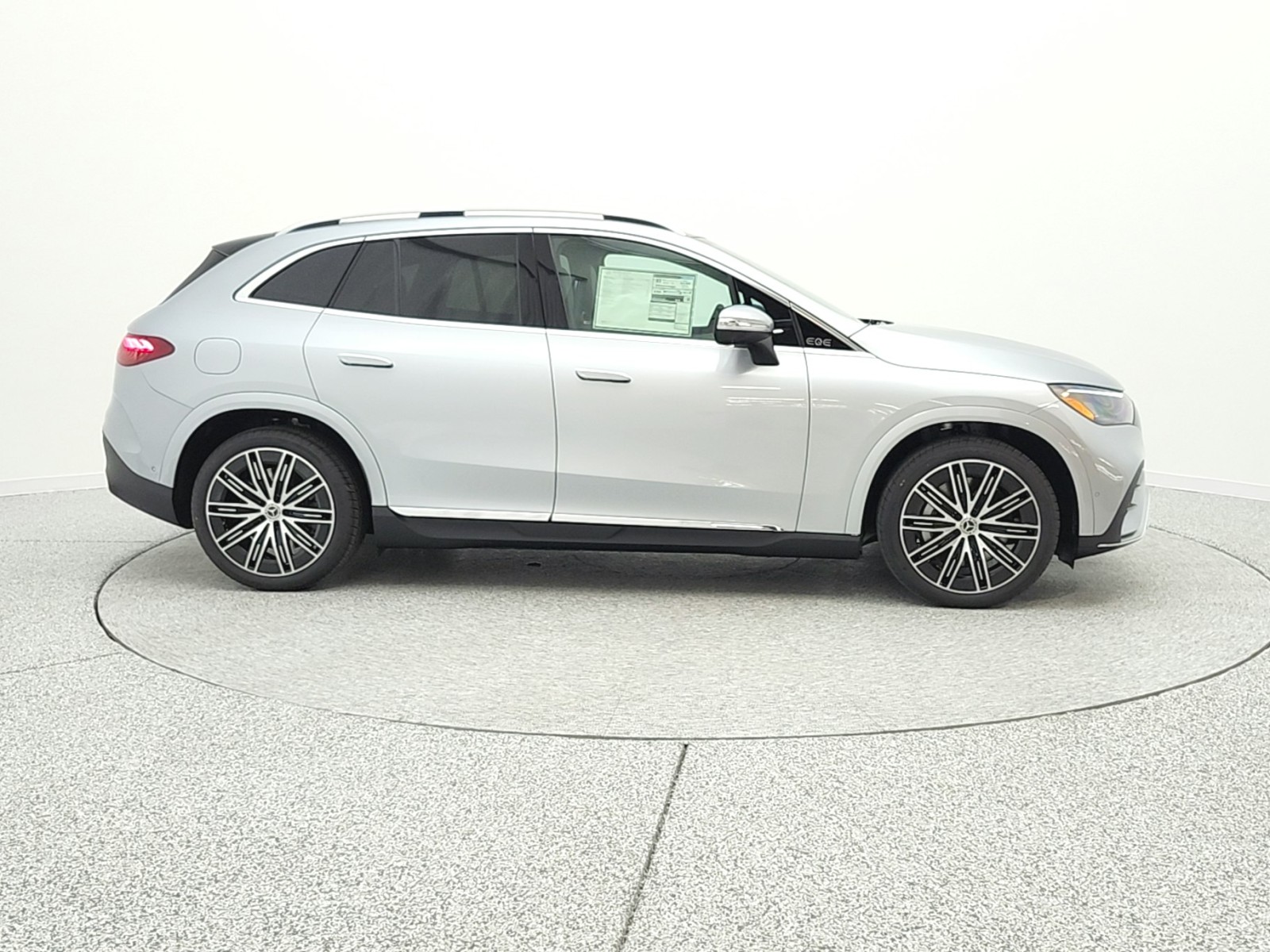 New 2026 Cirrus Silver Metallic Mercedes-Benz EQE 320+ image 4