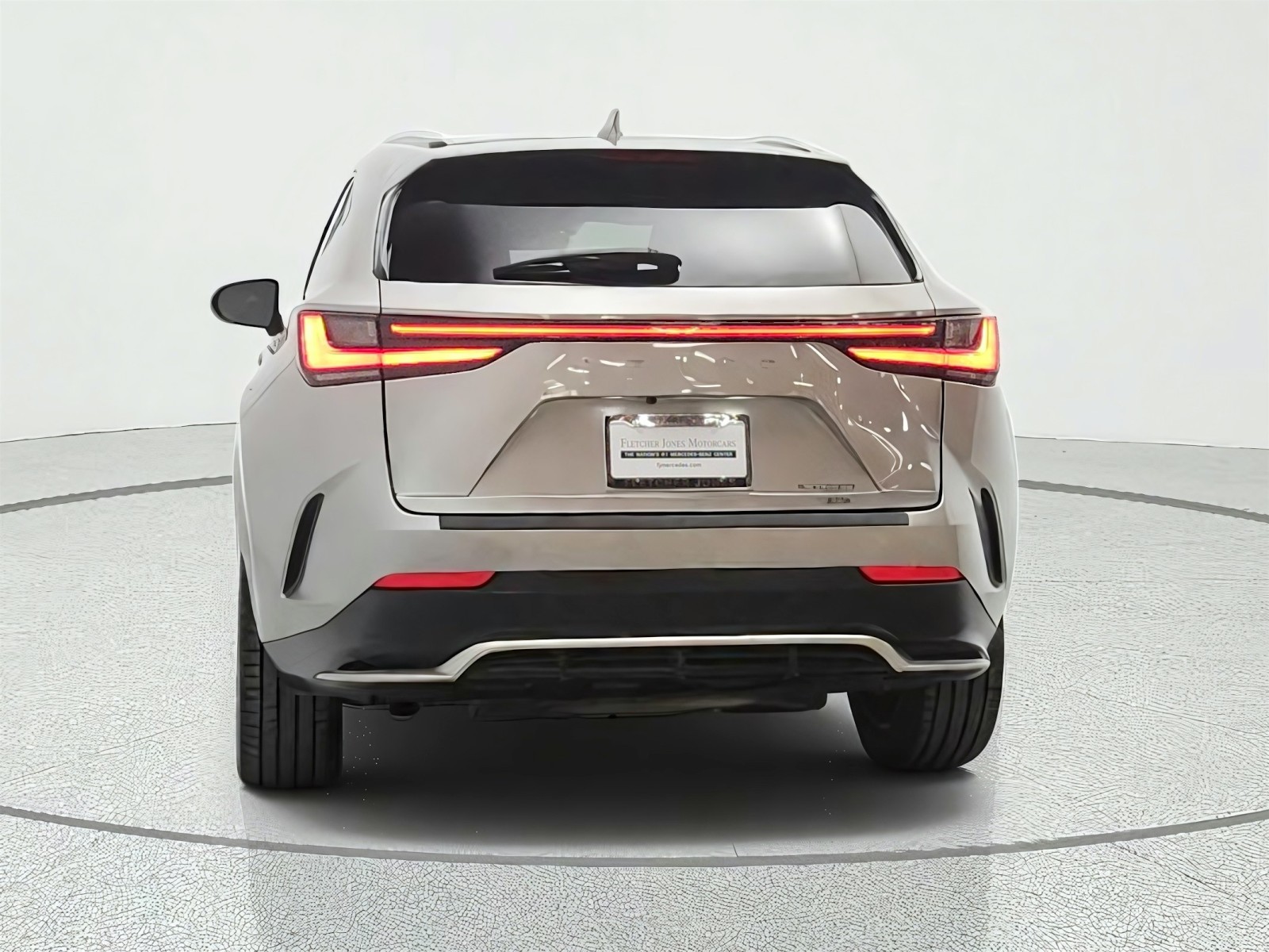 Used 2024 Atomic Silver Lexus NX 350 F SPORT Handling AWD image 6