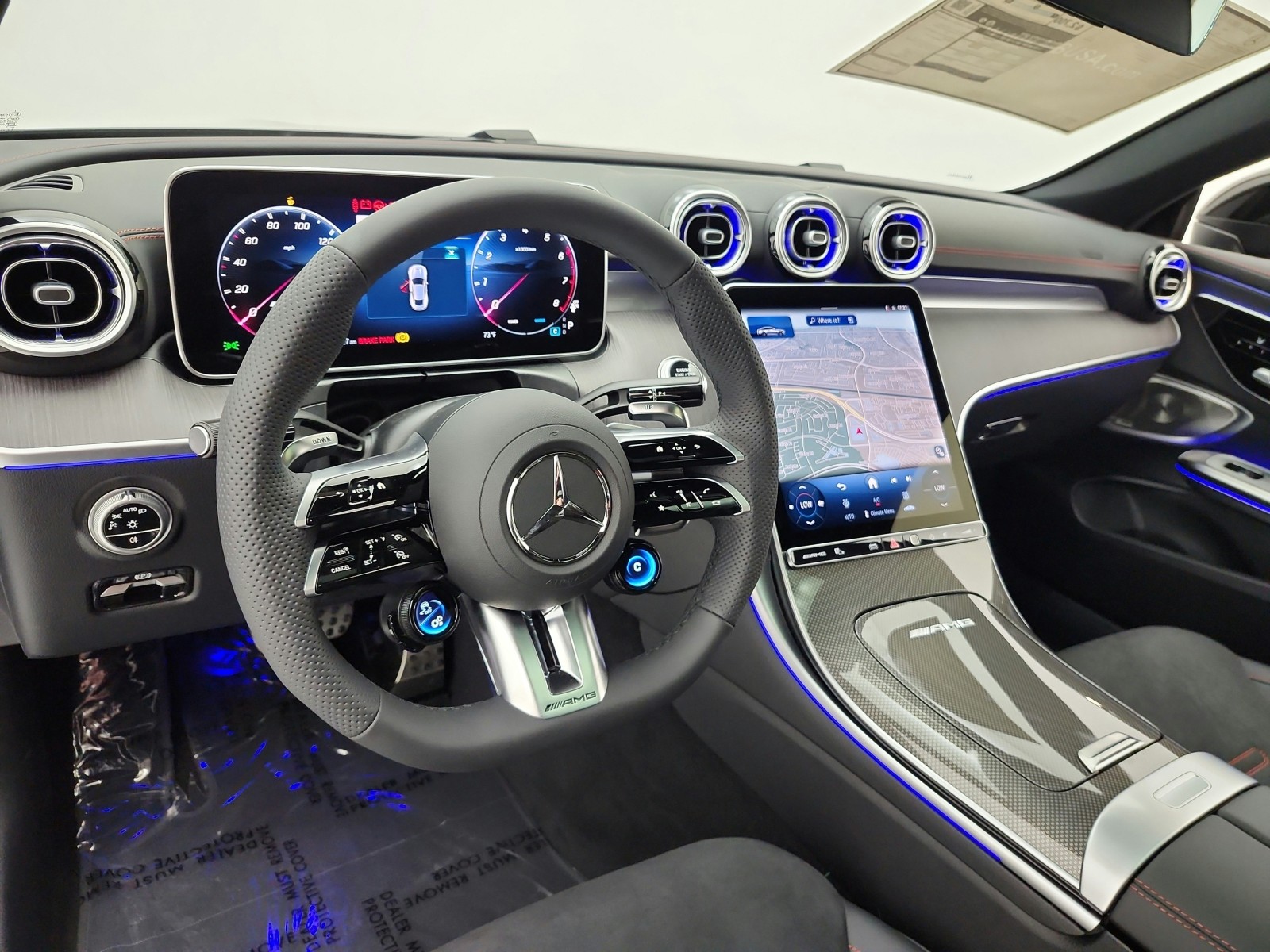 New 2026 MANUFAKTUR Graphite Grey Magno Mercedes-Benz AMG® CLE 53 image 9