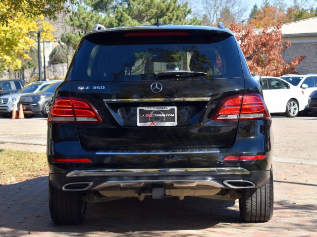 2018 Mercedes-Benz GLE Navi Sunroof Blind Spot Lane Assist H/K Sound Appl 11