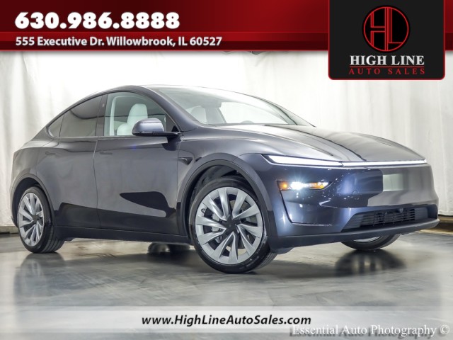 Gray (Stealth Grey) 2026 Tesla Model Y Long Range Launch Series AWD SUV / Crossover All-Wheel Drive Automatic