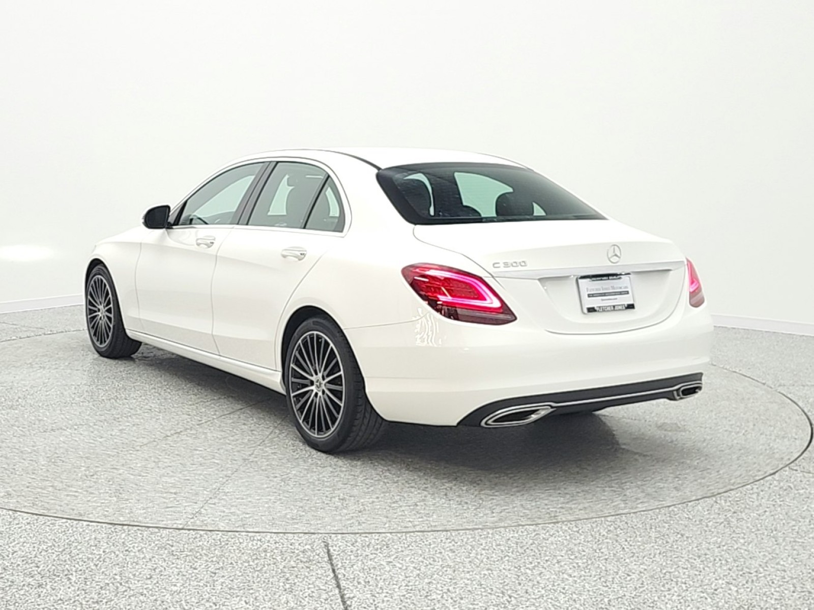 Used 2021 Polar White Mercedes-Benz C 300 Sedan image 7