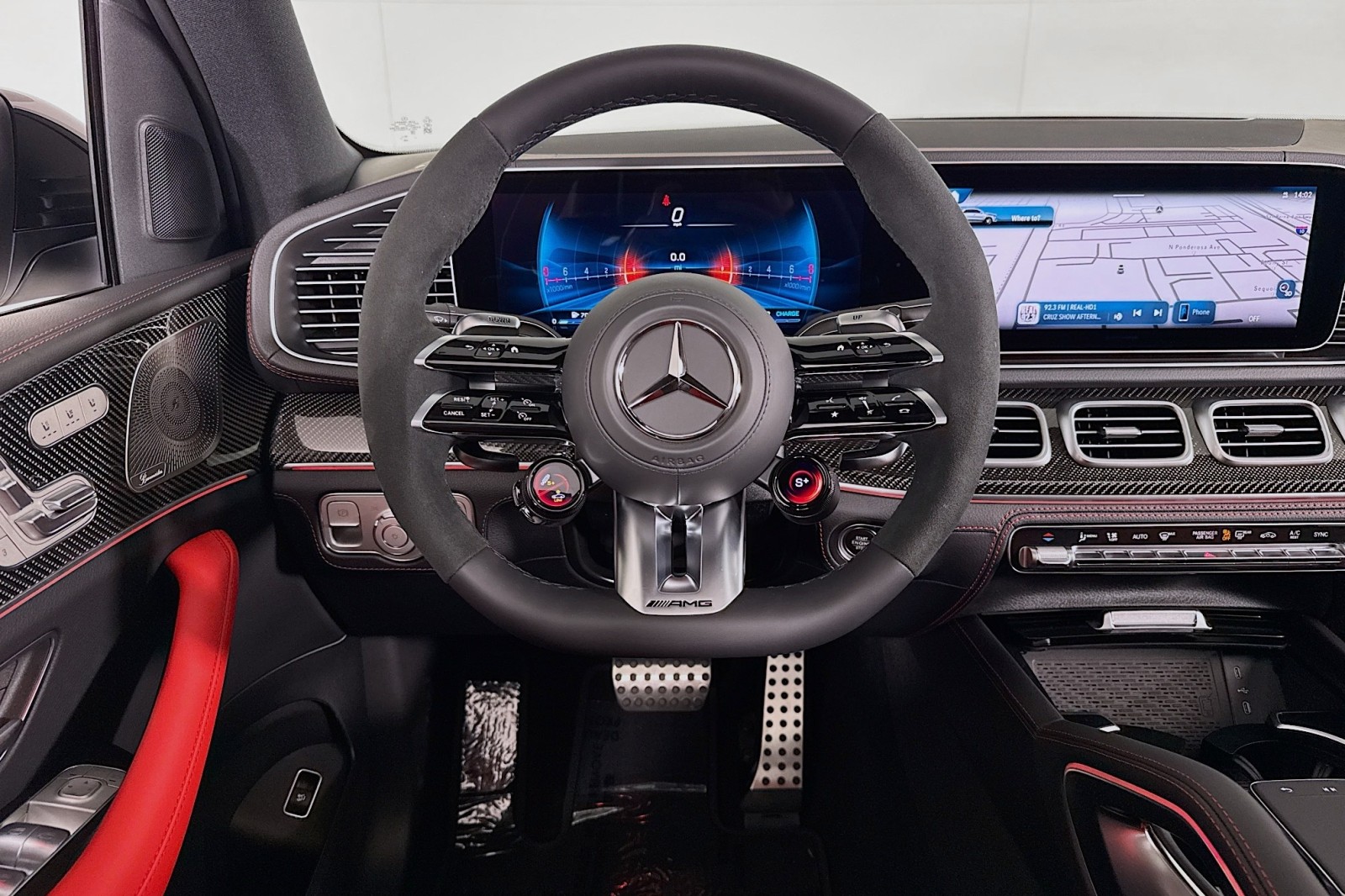 New 2026 Polar White Mercedes-Benz AMG® GLE 53 4MATIC+ SUV image 4