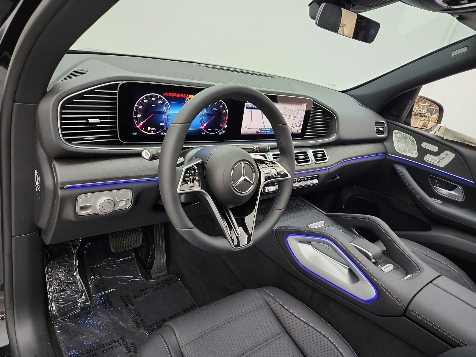 New 2026 Obsidian Black Metallic Mercedes-Benz GLE 580 4MATIC® SUV image 9