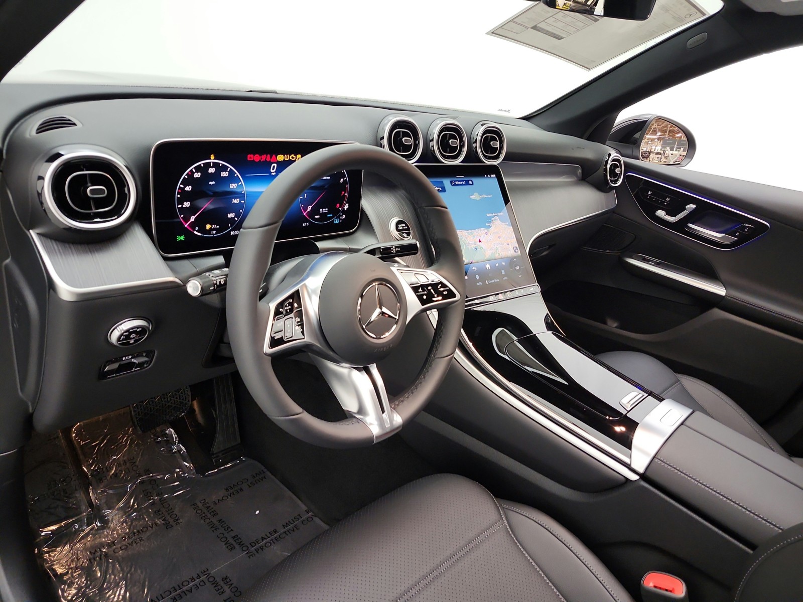 New 2027 Black Mercedes-Benz GLC 300 SUV image 9