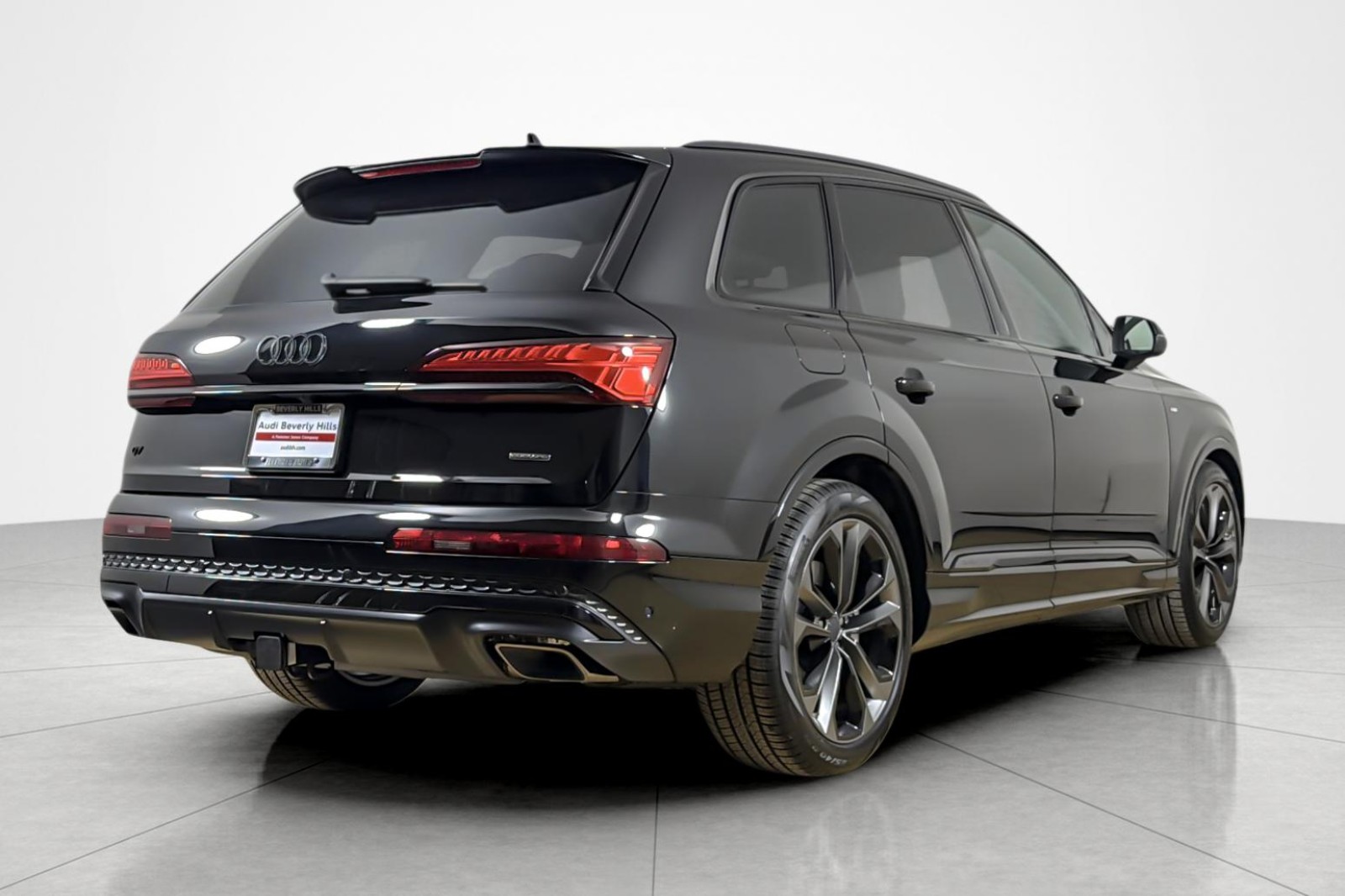 New 2026 Mythos Black Metallic Audi S line Premium Plus 55 quattro *Ltd Avail* image 6