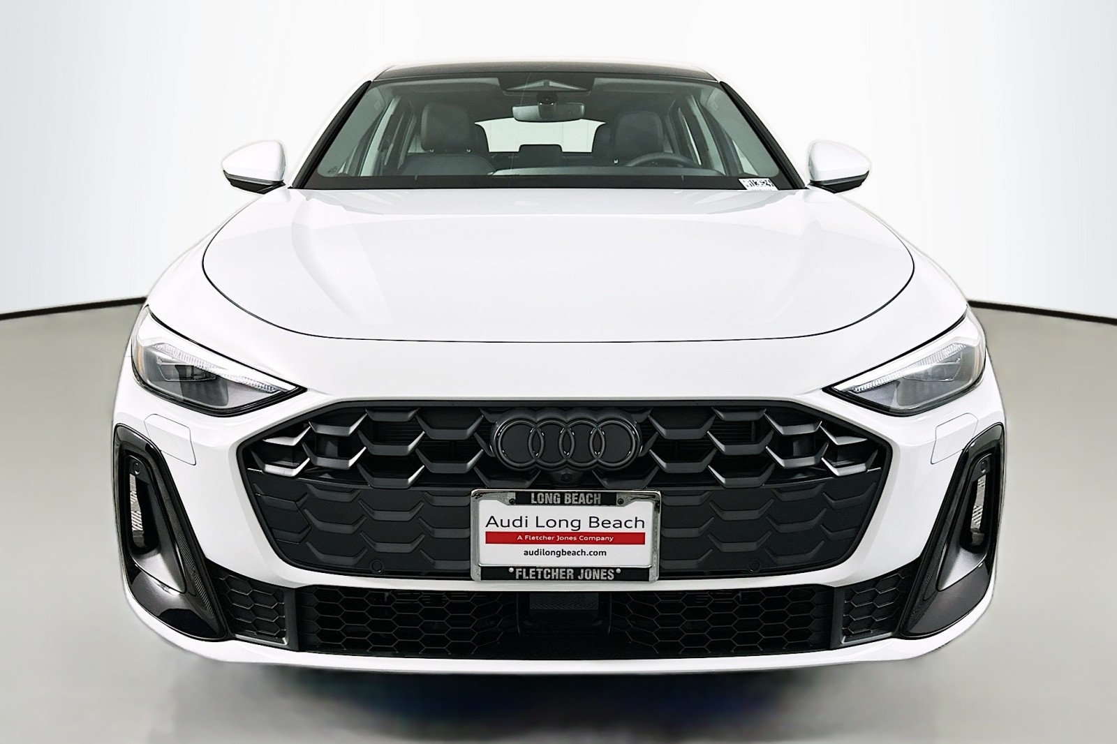 New 2026 Glacier White Metallic Audi Premium image 2