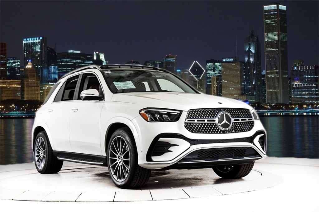 New 2024 MercedesBenz GLE GLE 450 SUV in 1520 W North AveChicago 