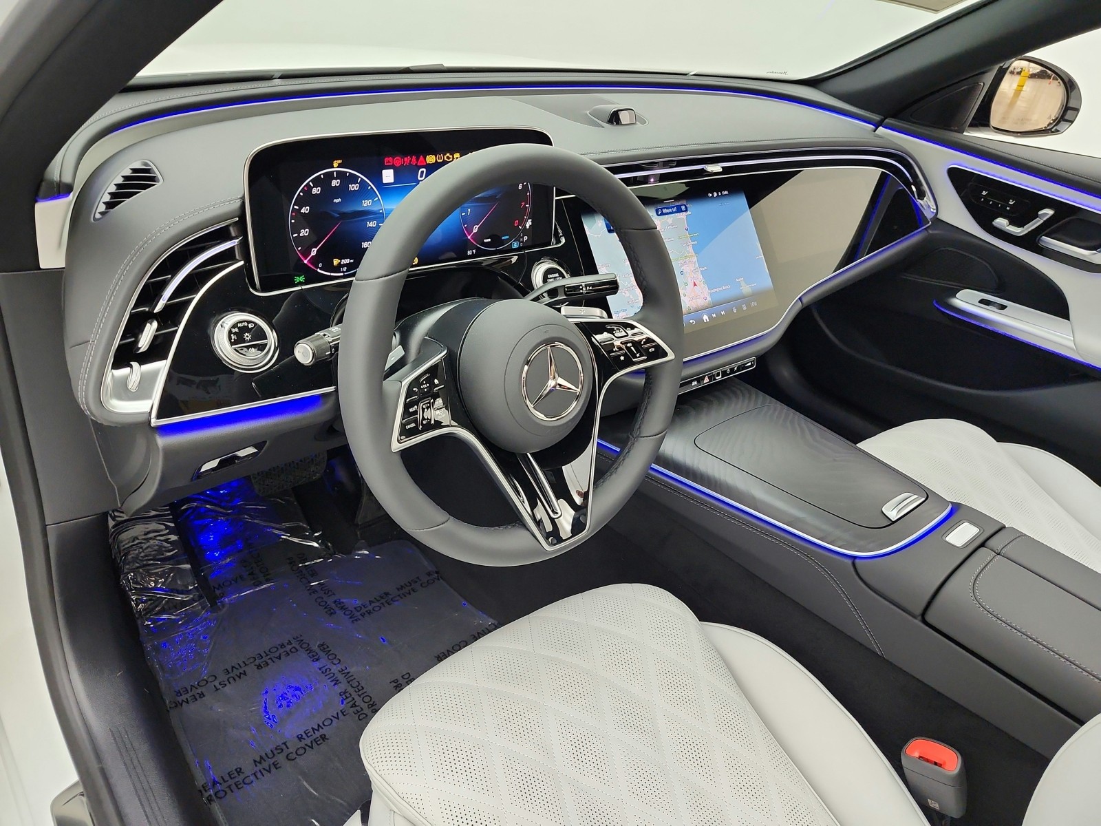 New 2027 Polar White Mercedes-Benz E 450 4MATIC® Sedan image 9