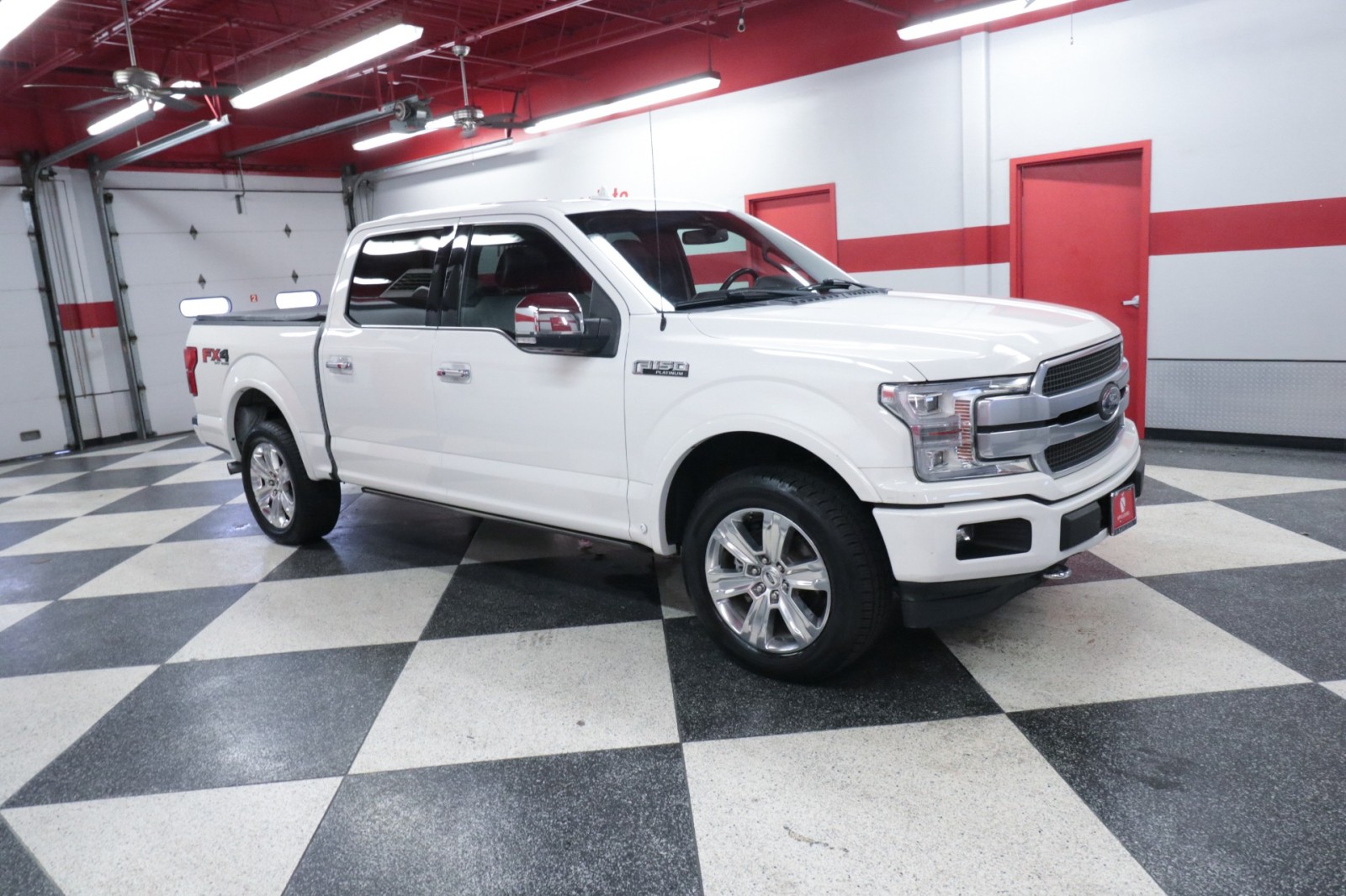 Used Car 2020 Ford F-150  Platinum For Sale In Austin, Texas
