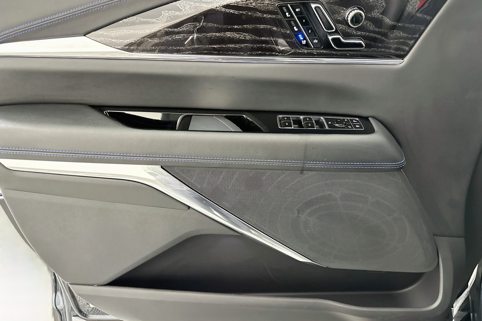 Used 2026 Deep Space Metallic Cadillac Sport image 21