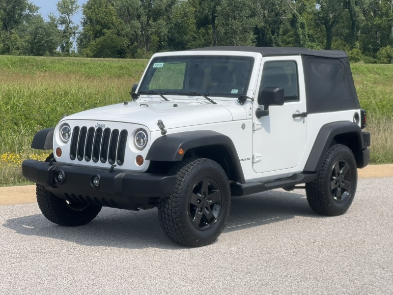 2011 Jeep Wrangler Sport in CHESTERFIELD, Missouri