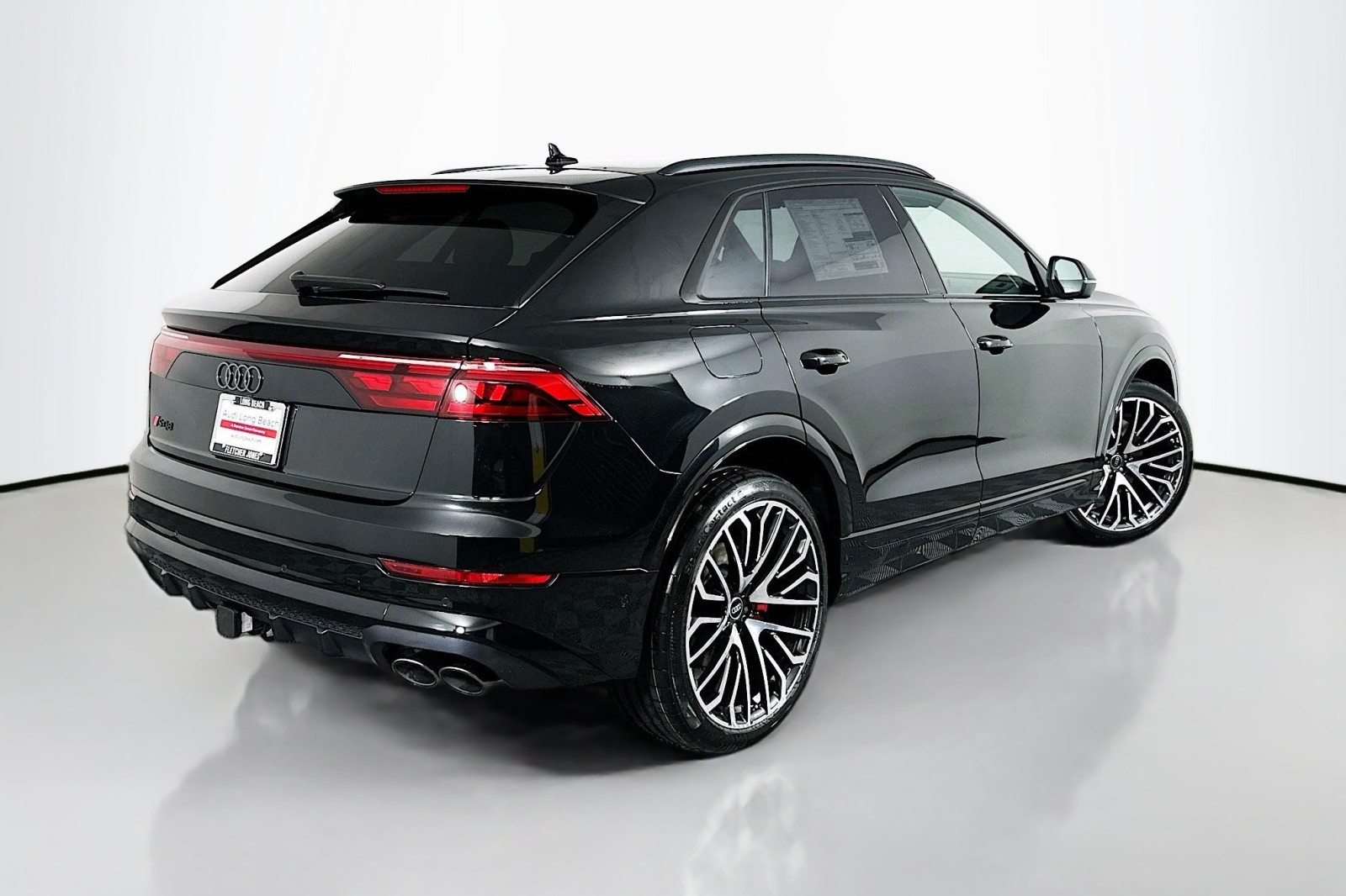 New 2026 Mythos Black Metallic Audi Prestige image 13