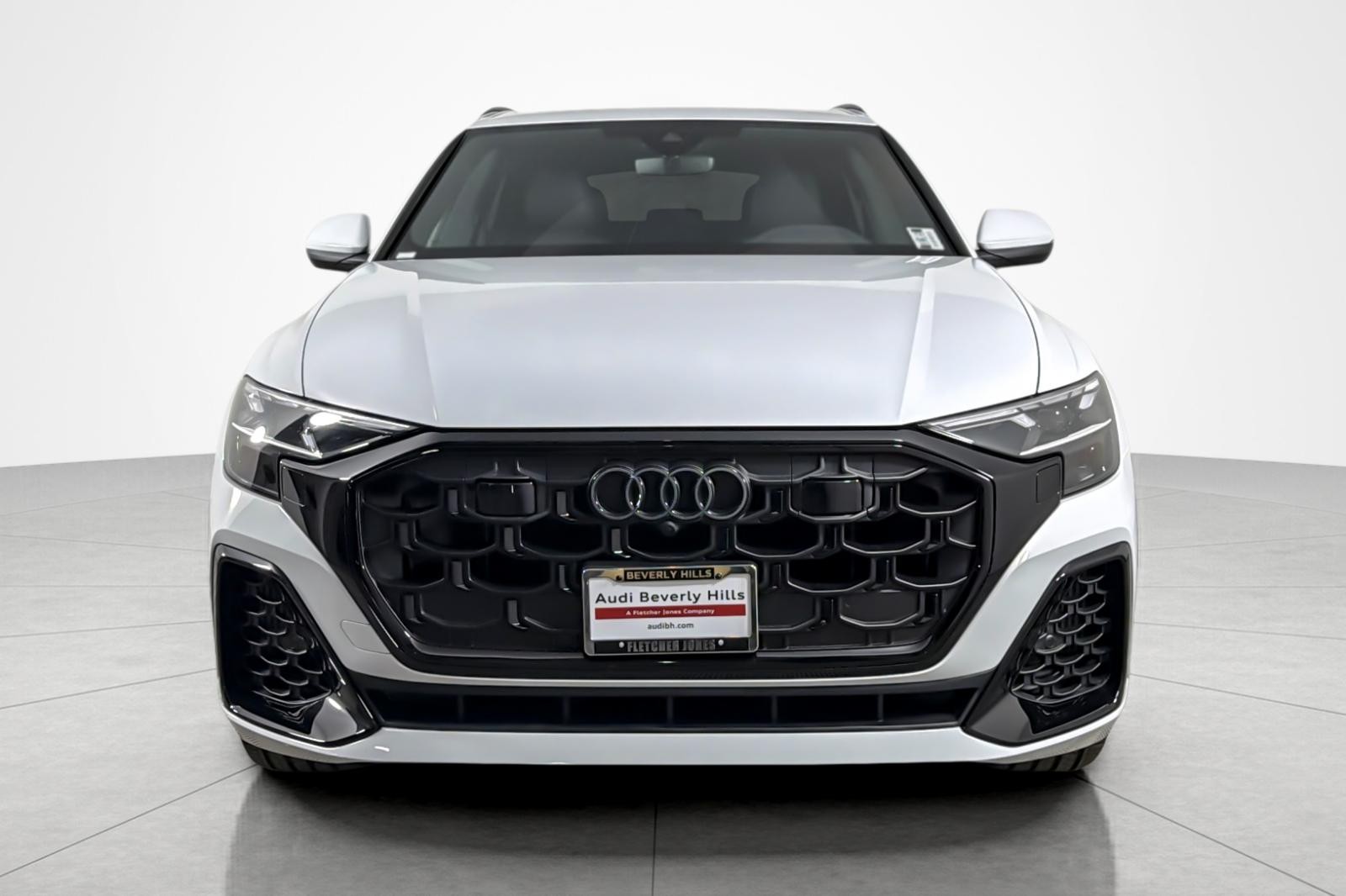 New 2026 Glacier White Metallic Audi Premium Plus quattro image 8