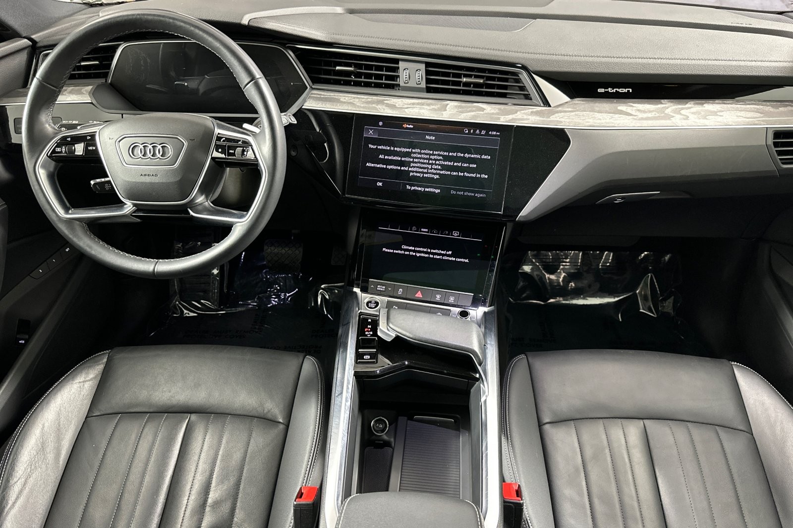 Used 2023 Glacier White Metallic Audi Premium quattro image 12