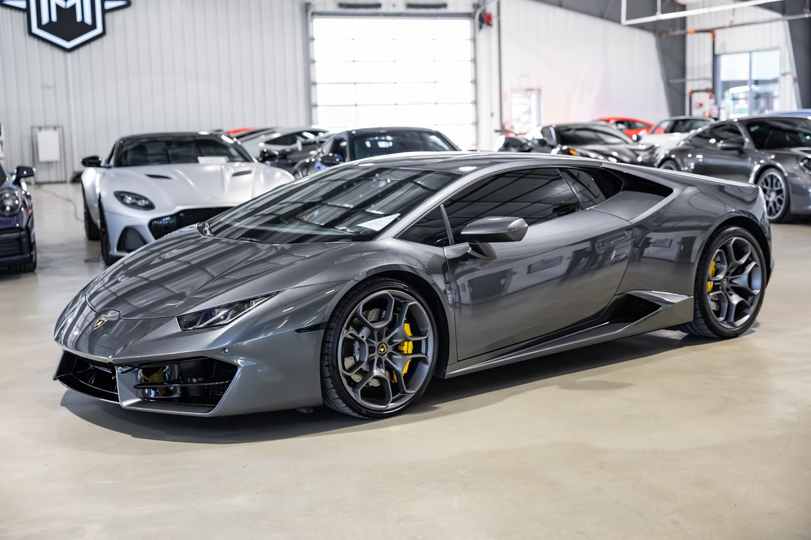 Used Car 2016 Lamborghini Huracan  Lp 580-2 - Lifting System + - $242,395 Msrp - Giano Wheels For Sale Under $240,000 In Boerne, Texas