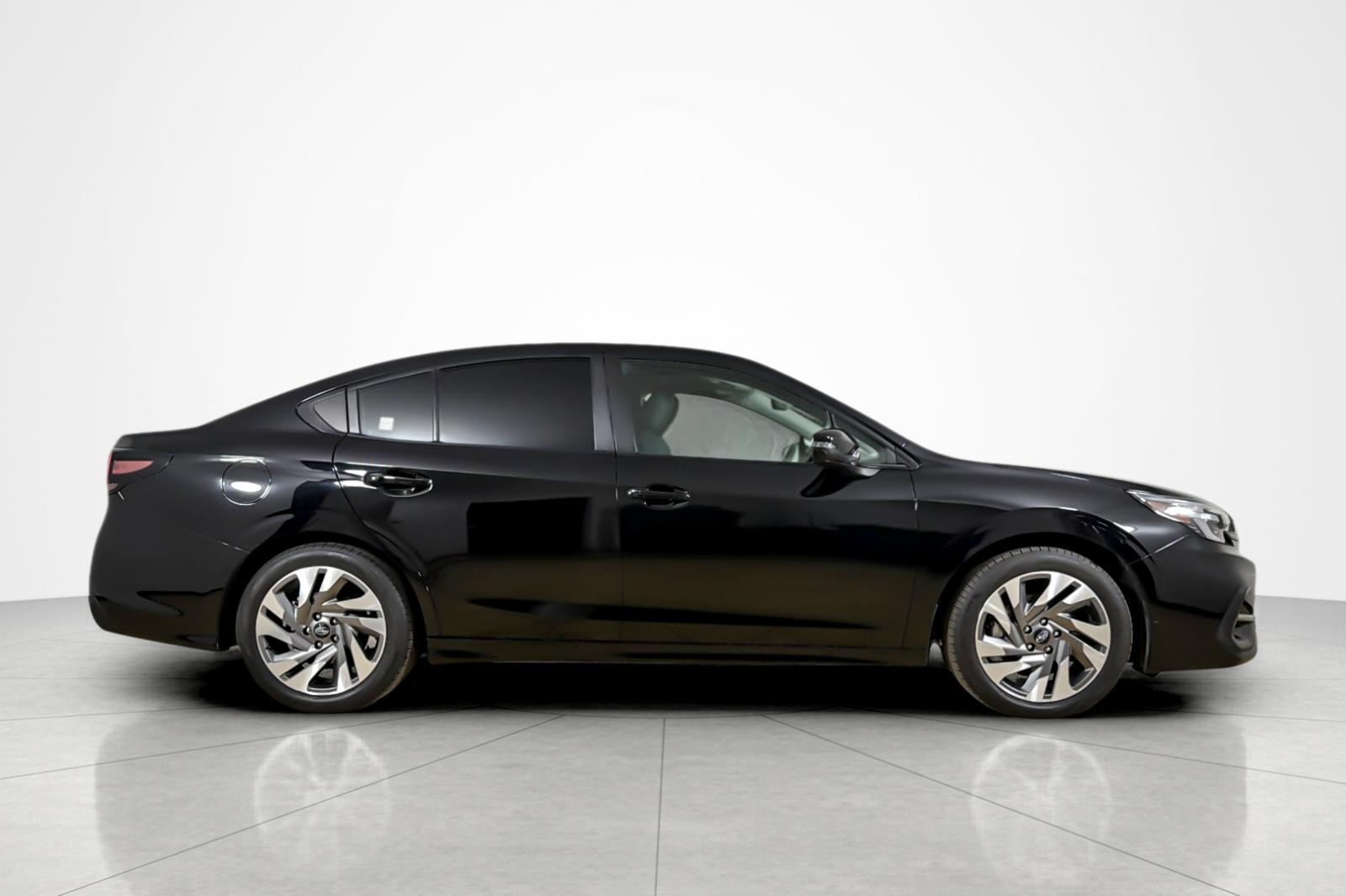 Used 2024 Crystal Black Silica Subaru Limited AWD image 6