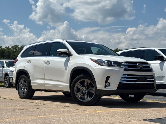 2017 Toyota Highlander Limited AWD