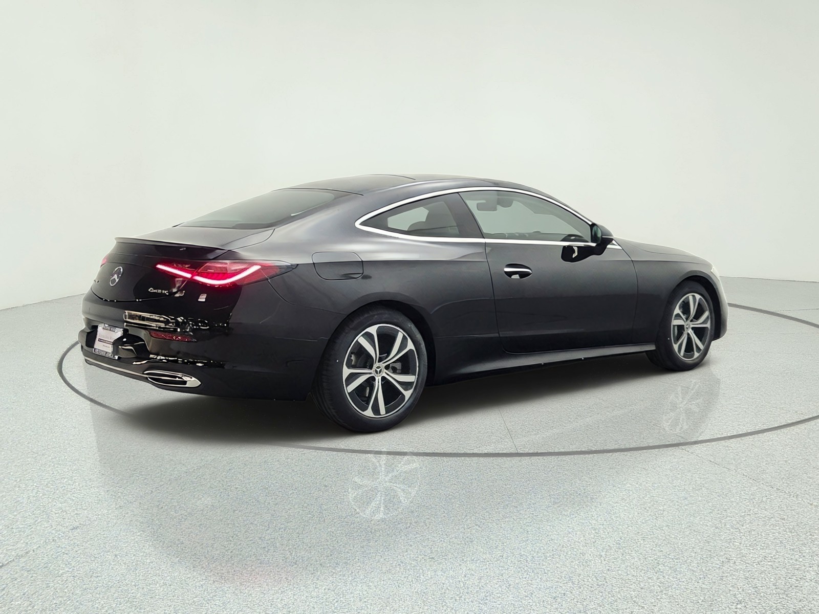 New 2027 Black Mercedes-Benz CLE 300 4MATIC® Coupe image 5