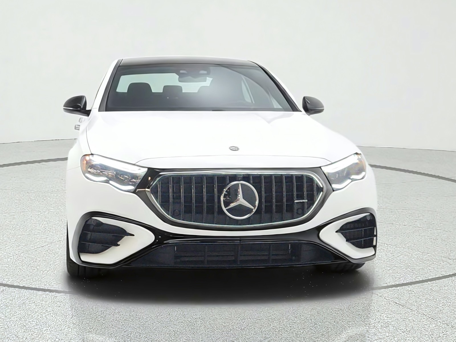 New 2027 Polar White Mercedes-Benz AMG® E 53 Hybrid Sedan image 2