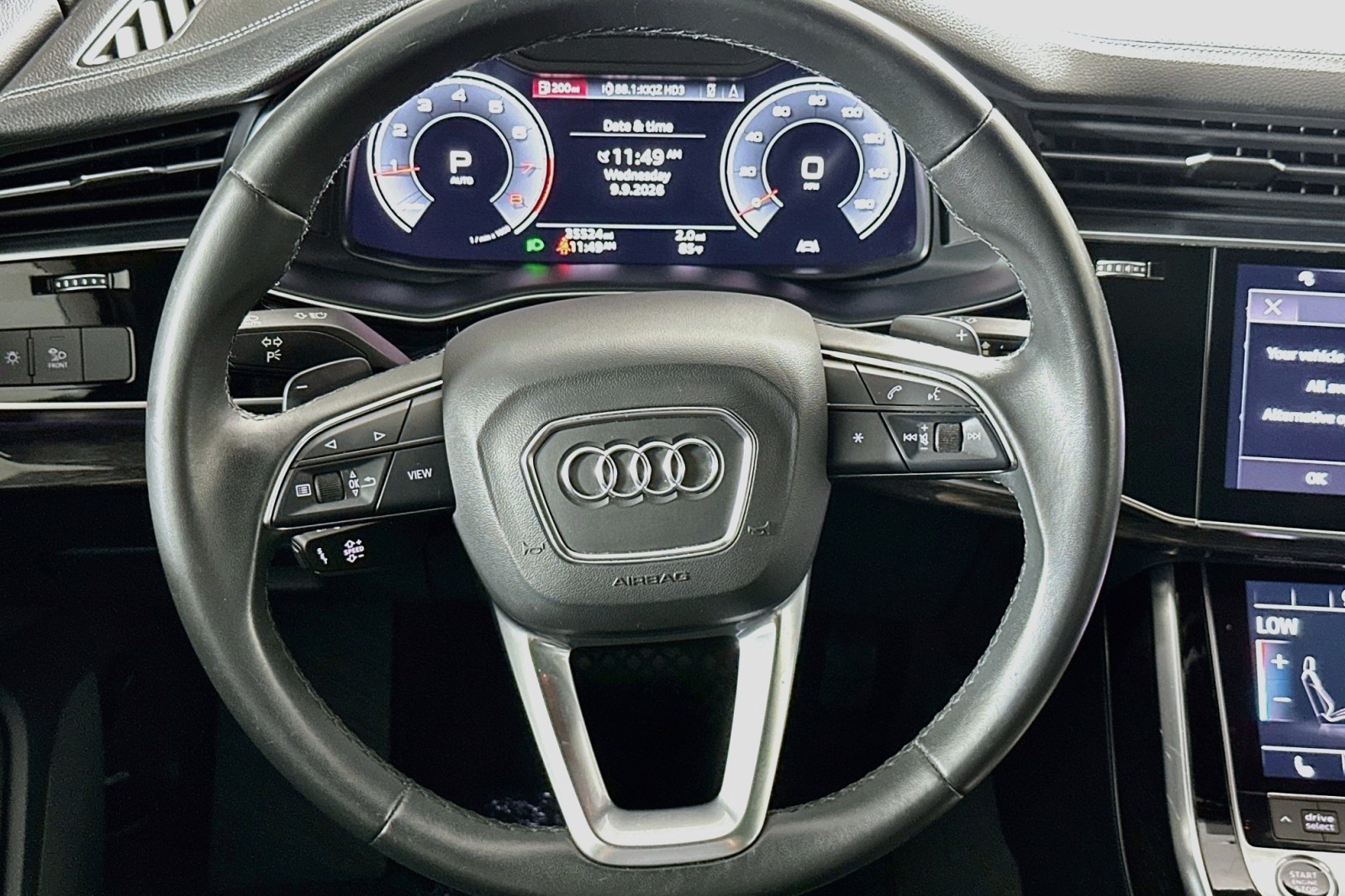 Used 2023 Mythos Black Metallic Audi Premium image 19